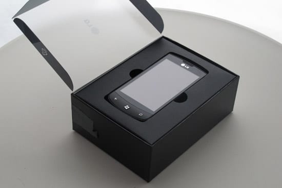 LG Optimus 7 s Windows Phone 7