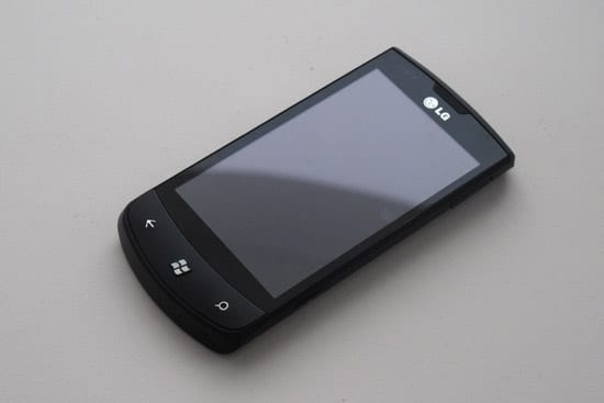 LG Optimus 7 s Windows Phone 7