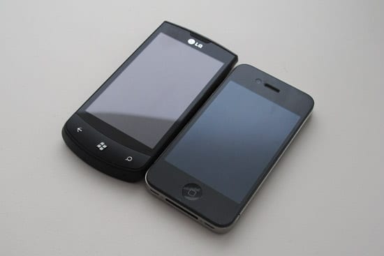 LG Optimus 7 s Windows Phone 7