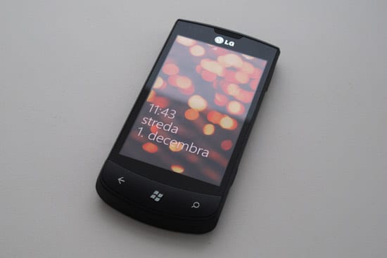 LG Optimus 7 s Windows Phone 7
