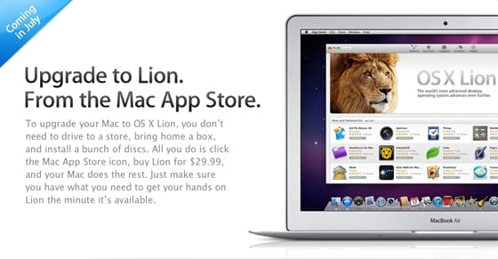 Lion App Store