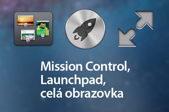 Mission Control, Launchpad, celá obrazovka