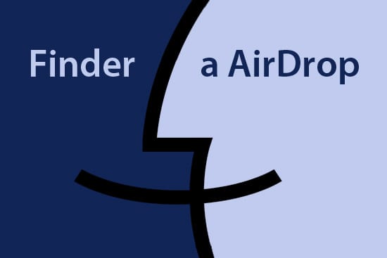 Finder, AirDrop
