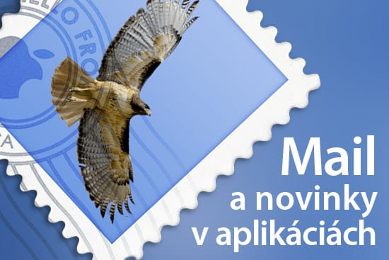 Mail a novinky v aplikáciách