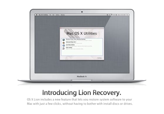 Lion Recovery