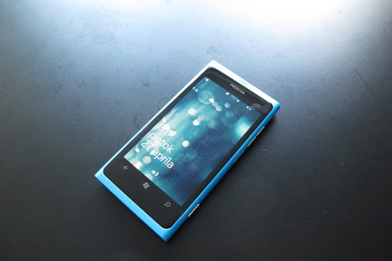 Nokia Lumia 800