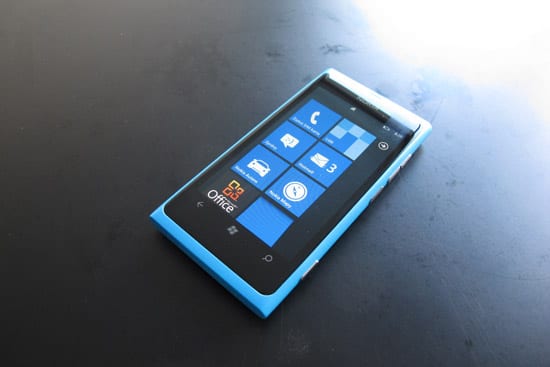 Nokia Lumia 800