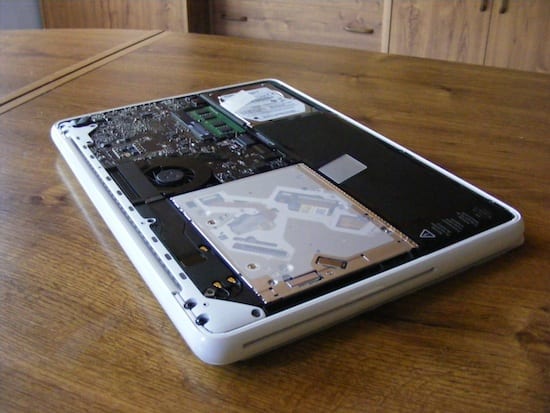 MacBook motherboard