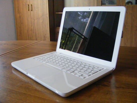 MacBook front