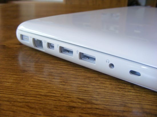 MacBook ports