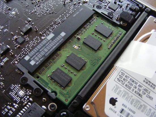 MacBook ram