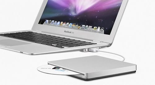 MacBook Air SuperDrive USB External