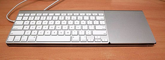 MacBook Air prerobený na klávesnicu