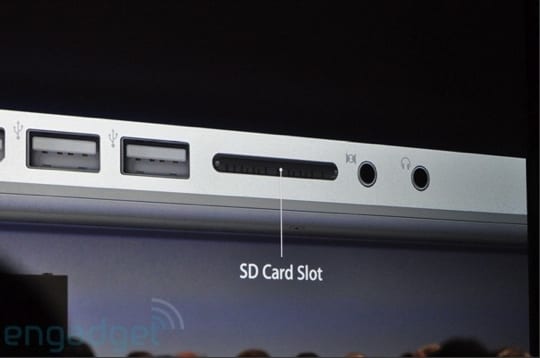 SD Slot