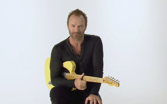 Sting GarageBand