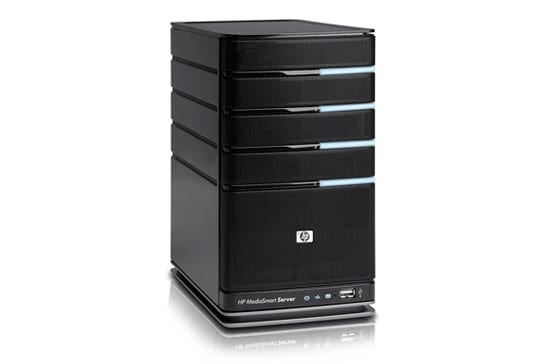 HP MediaSmart Server