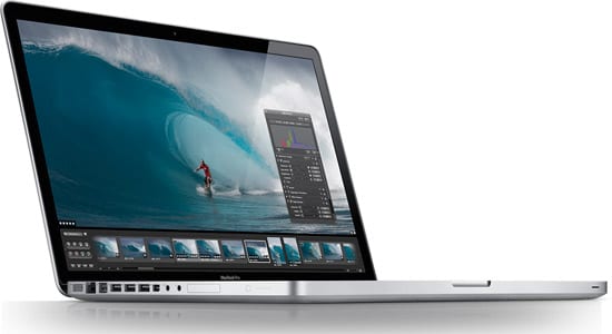 Nový MacBook Pro 17" január 2009