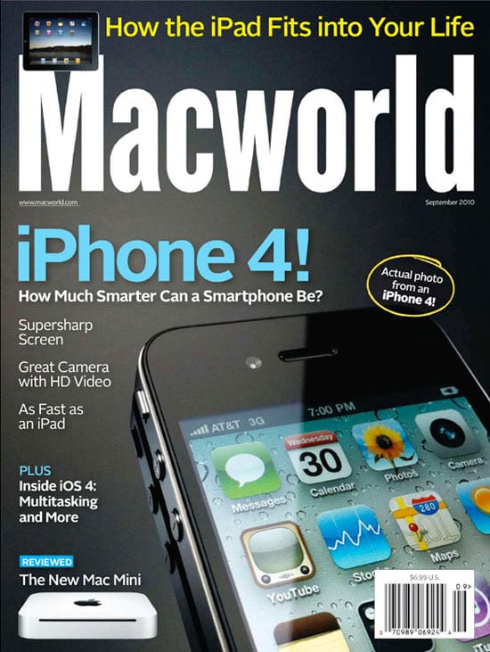 Macworld iPhone 4
