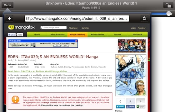 manga browser
