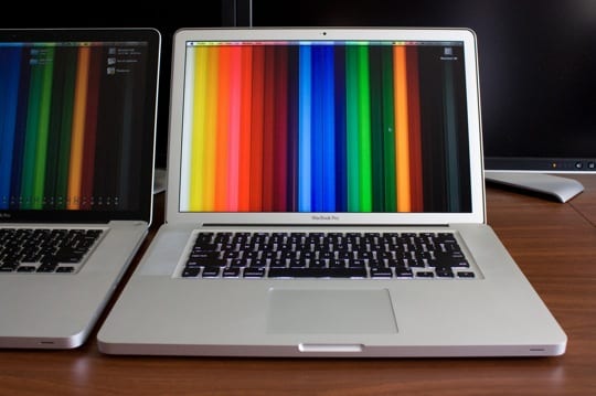 MacBook Pro matny vs leskly displej