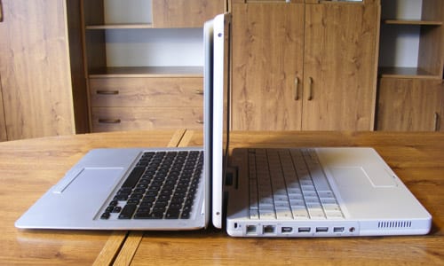 MacBook Air vs iBook