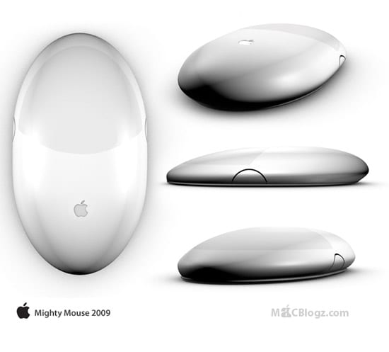 Nová Mighty Mouse 2009