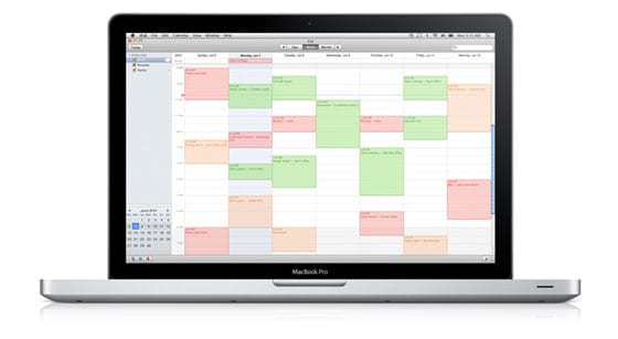 MobileMe Calendar