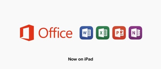 Office na iPad
