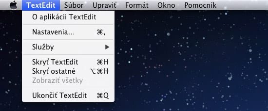 OS X Lion — Slovenčina