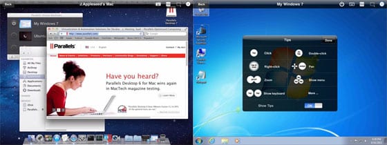 Parallels Mobile na iPade