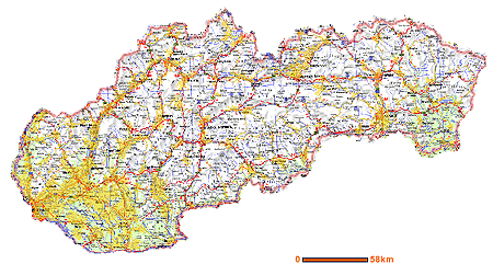 Orange Pokrytie 3G Slovensko