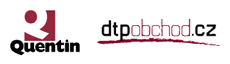 Quentin logo, DTPObchod.cz