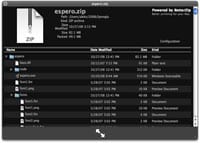 Quick Look BetterZIP
