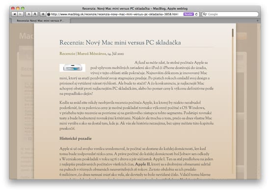 Safari Reader: Antique