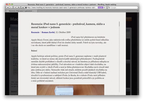 Safari Reader: Safari Reader Mod