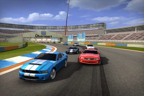 Real Racing 2 na iPhone