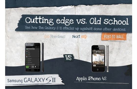 Galaxy S II vs. iPhone 4S