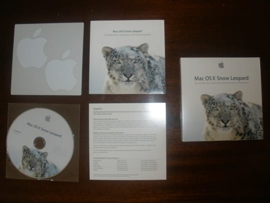 Apple Mac OS Snow Leopard