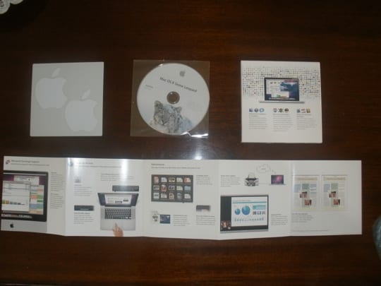 Apple Mac OS X 10.6 Dokumenty