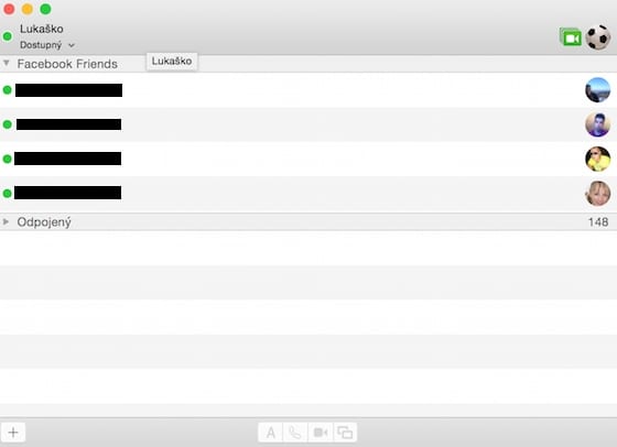 Tip: Nastavte si Facebook Messenger do aplikácie Správy v OS X