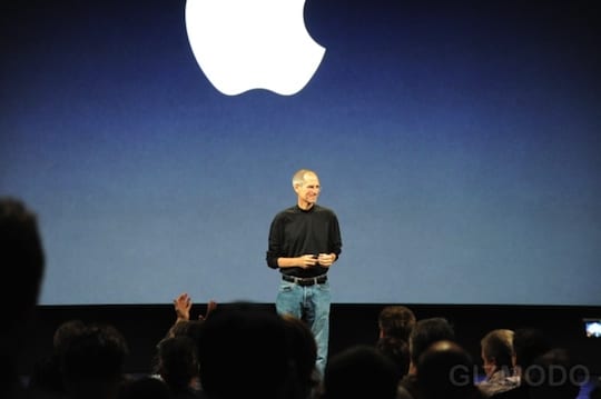 Steve Jobs na Apple's Music Event