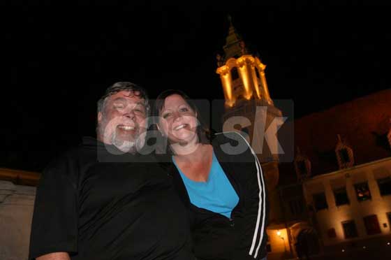 Steve Wozniak v Bratislave