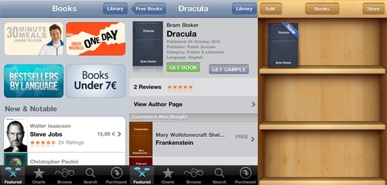 Knihy v iTunes Store