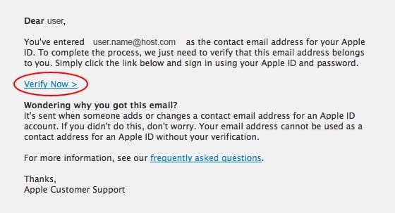 Registrácia Apple ID