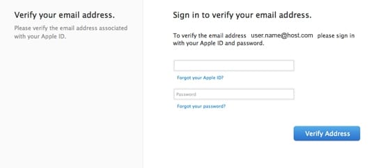 Registrácia Apple ID