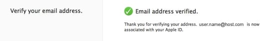 Registrácia Apple ID