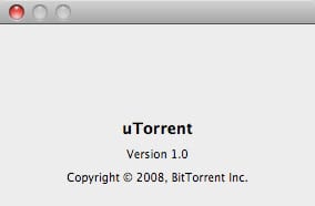 uTorrent pre Mac