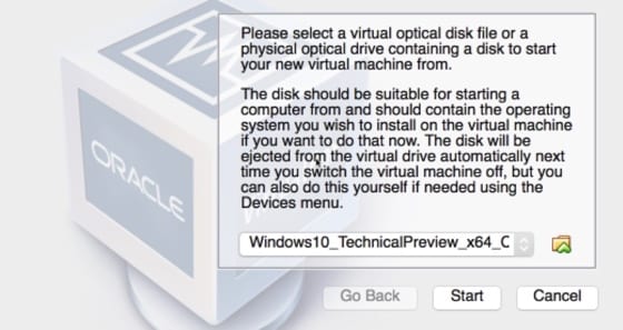 VirtualBox 10