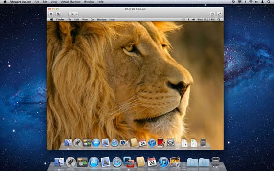 VMware Fusion 4 – OS X Lion host