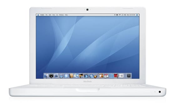prvý MacBook White